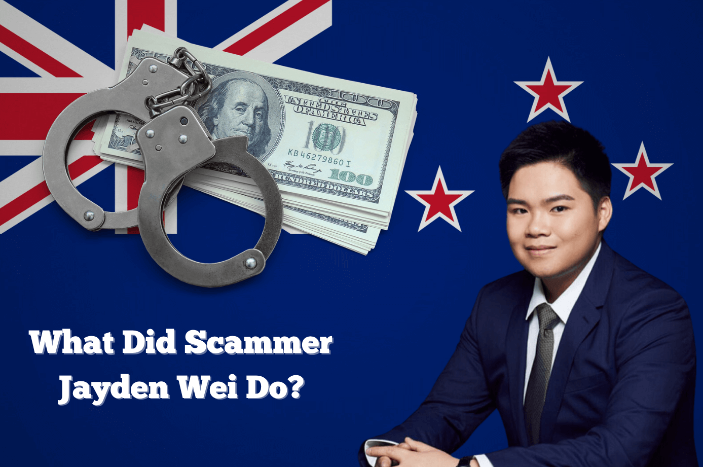 What Did Scammer Jayden Wei Do?