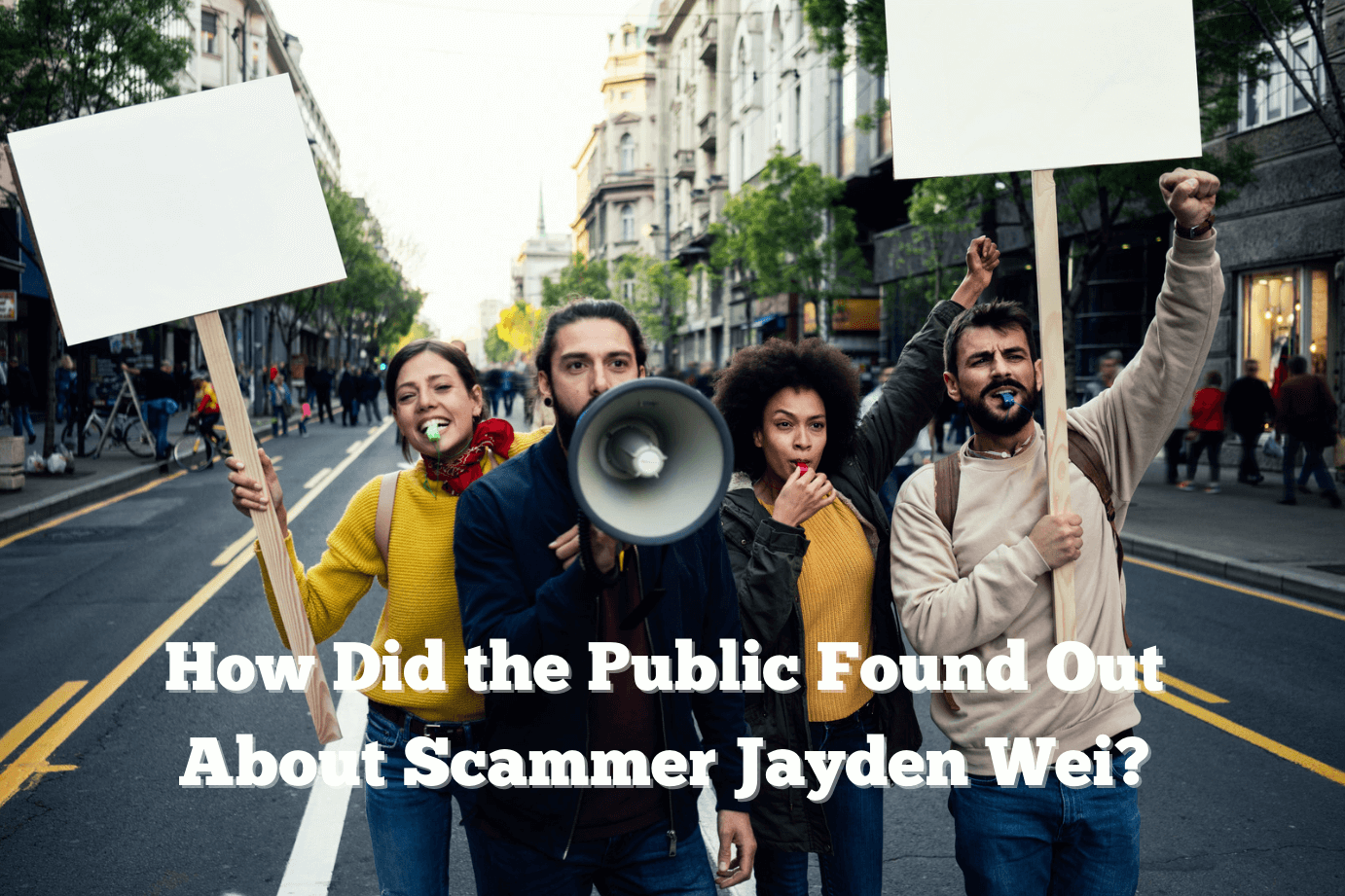 Jayden Wei’s fraudulent activities exposed through investigative reports by reputable news outlets